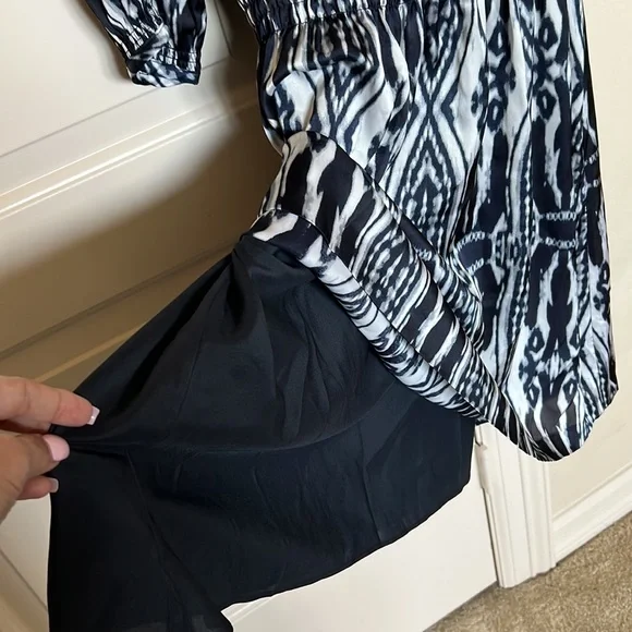 Jones New York signature 3/4 sleeve dress - Picture 5 of 7